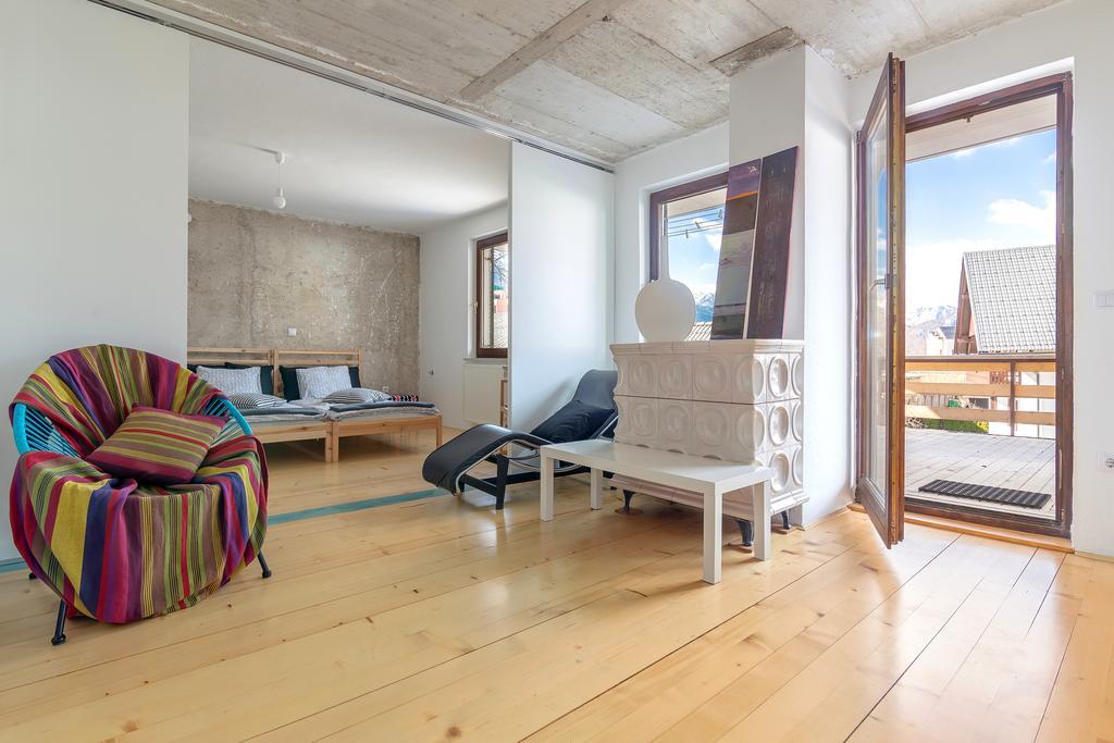 Nature Apartment Kersnik Bohinj Exterior foto